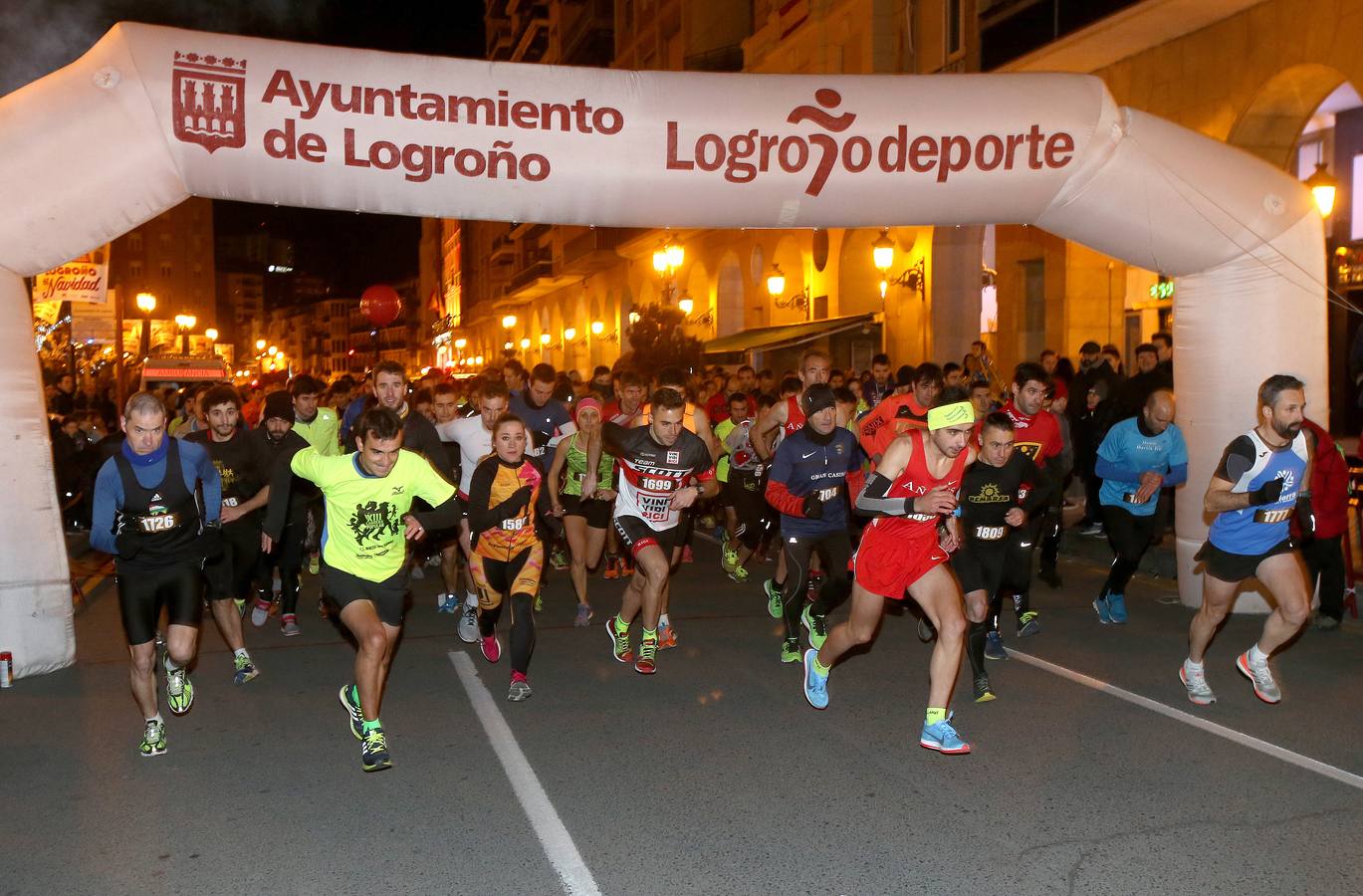 Esta carrera, organizada por el Club de Atletismo Beronia en colaboración con Logroño Deporte, contará este 2017 con cinco pruebas