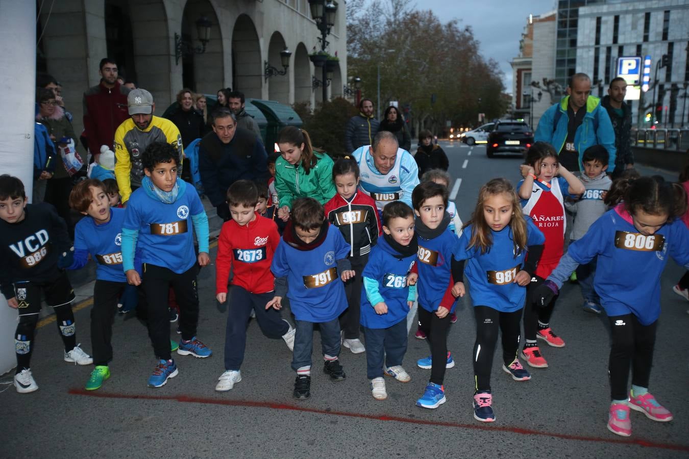 Esta carrera, organizada por el Club de Atletismo Beronia en colaboración con Logroño Deporte, contará este 2017 con cinco pruebas