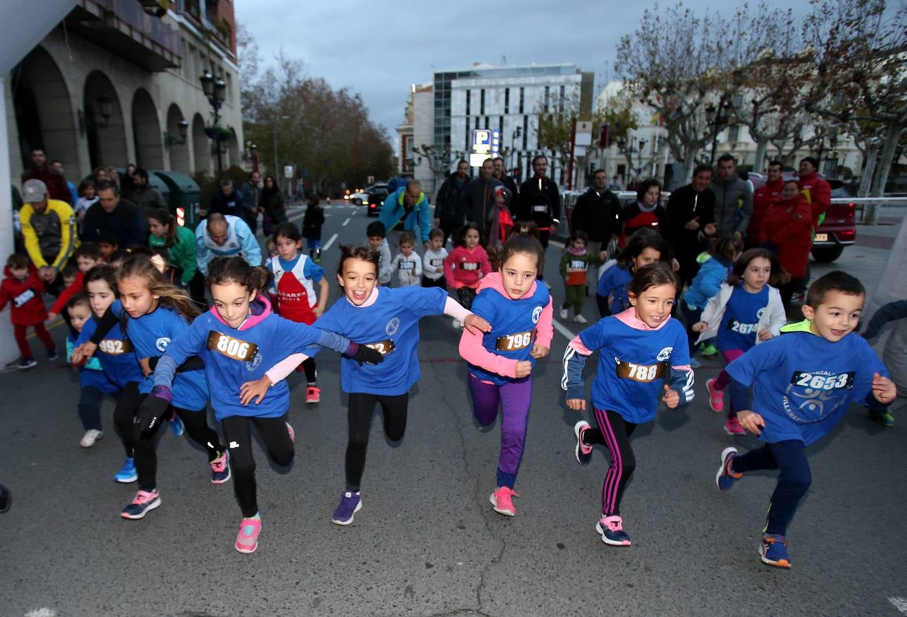 Esta carrera, organizada por el Club de Atletismo Beronia en colaboración con Logroño Deporte, contará este 2017 con cinco pruebas