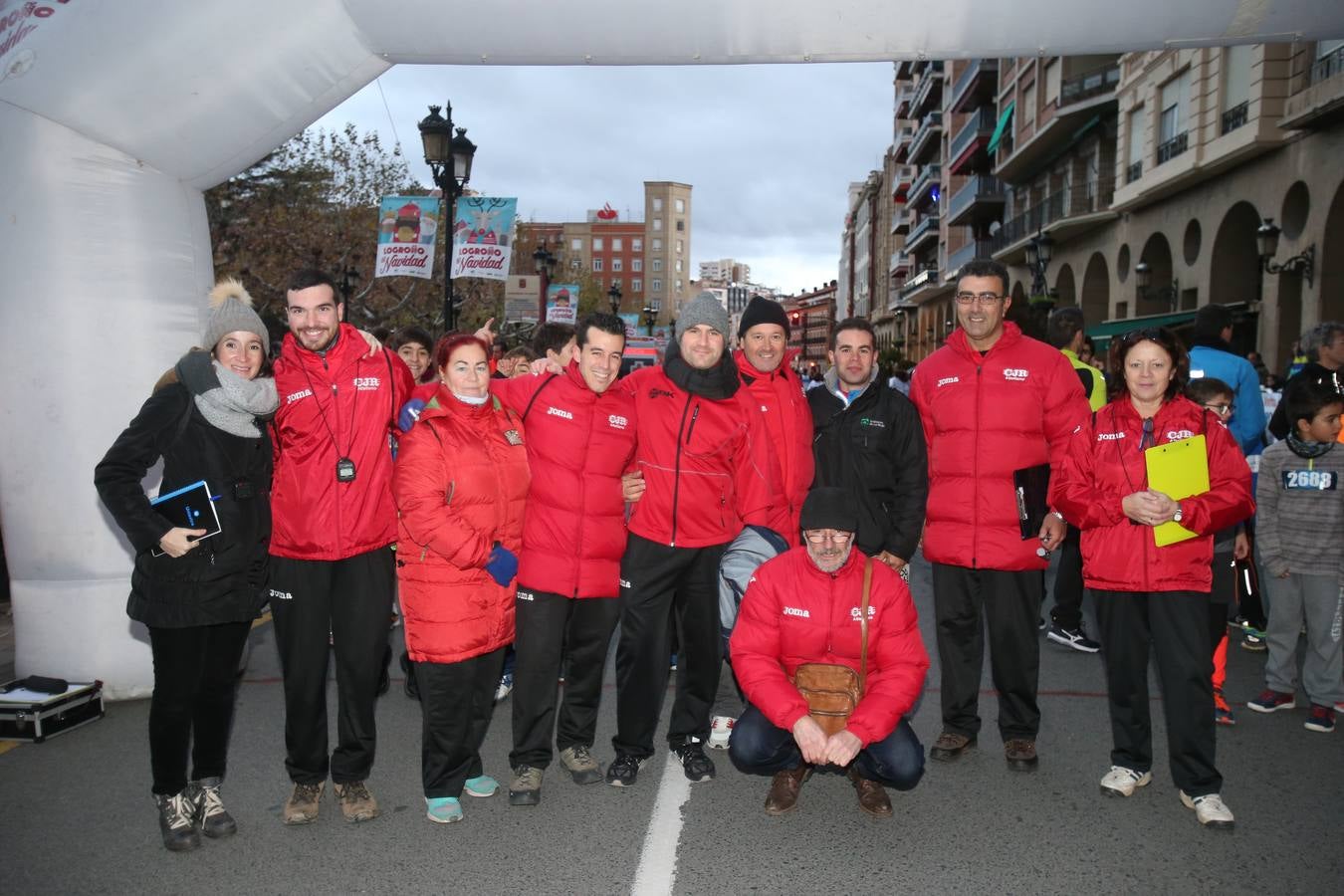 Esta carrera, organizada por el Club de Atletismo Beronia en colaboración con Logroño Deporte, contará este 2017 con cinco pruebas