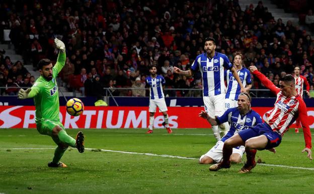 Torres pone segundo al Atlético