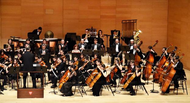 La Orquesta Sinfónica riojana toca a Stravinsky