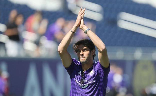 Kaká, con Orlando City.