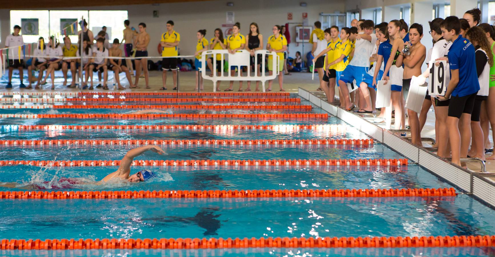 El Club de Natación (CN) Rivalia, de Calahorra, se ha proclamado ganador por clubes, en la categoría Master, del XXXIV Campeonato de La Rioja Absoluto de Invierno y VI Campeonato Máster de Natación, celebrado en el Complejo Adarraga