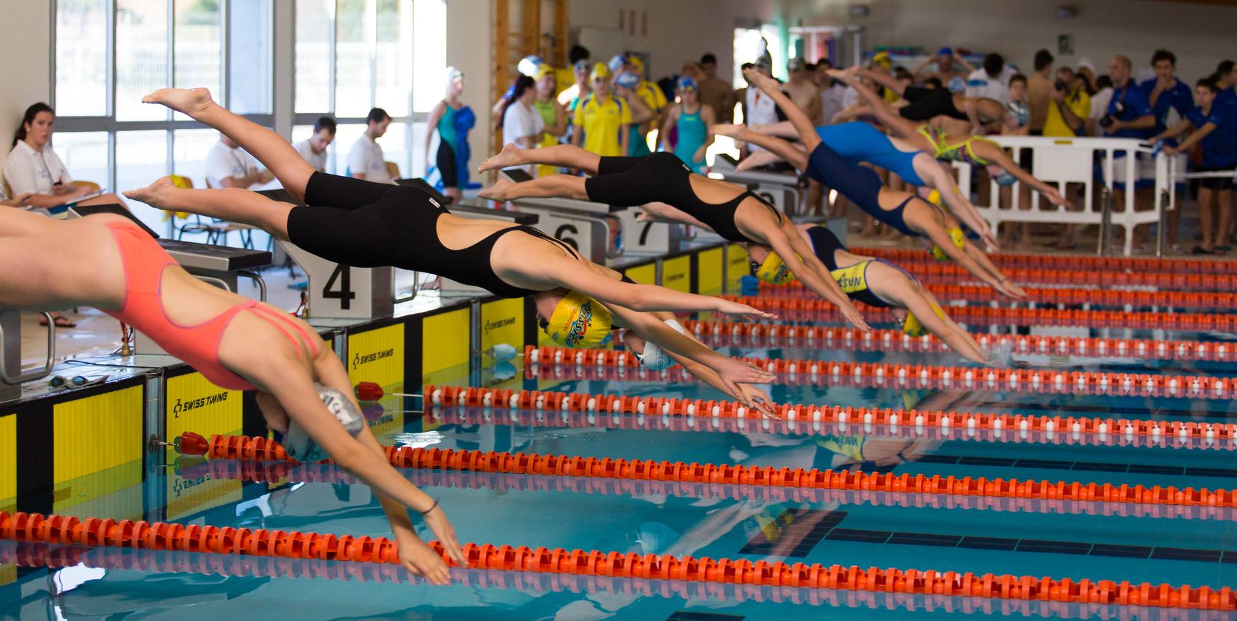 El Club de Natación (CN) Rivalia, de Calahorra, se ha proclamado ganador por clubes, en la categoría Master, del XXXIV Campeonato de La Rioja Absoluto de Invierno y VI Campeonato Máster de Natación, celebrado en el Complejo Adarraga