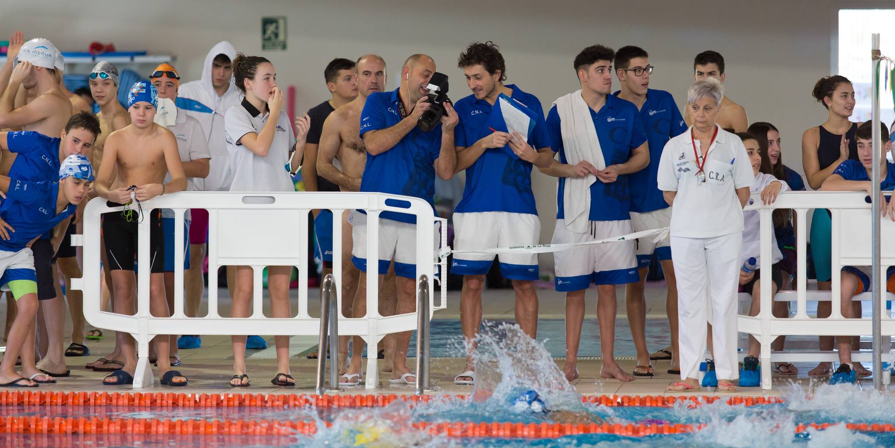 El Club de Natación (CN) Rivalia, de Calahorra, se ha proclamado ganador por clubes, en la categoría Master, del XXXIV Campeonato de La Rioja Absoluto de Invierno y VI Campeonato Máster de Natación, celebrado en el Complejo Adarraga