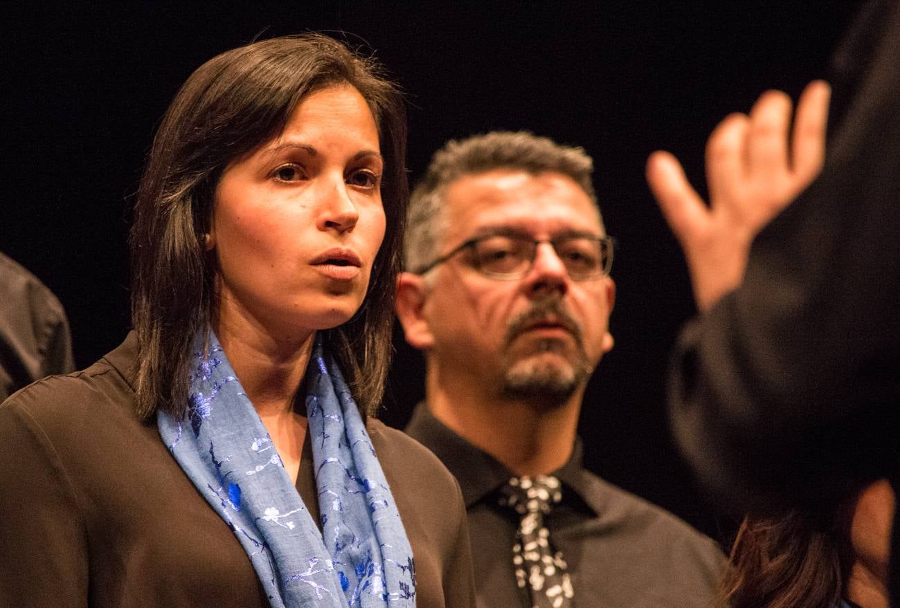 El coro H2Voz, de Logroño, ganó el 27 certamen nacional de villancicos en el Teatro Avenida