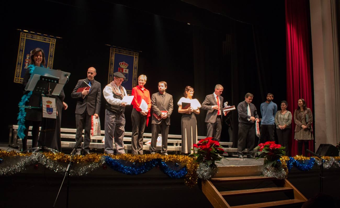 El coro H2Voz, de Logroño, ganó el 27 certamen nacional de villancicos en el Teatro Avenida