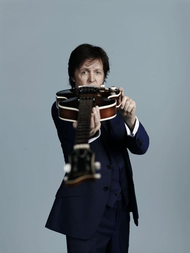 El británico Paul McCartney.  :: mary mccartney
