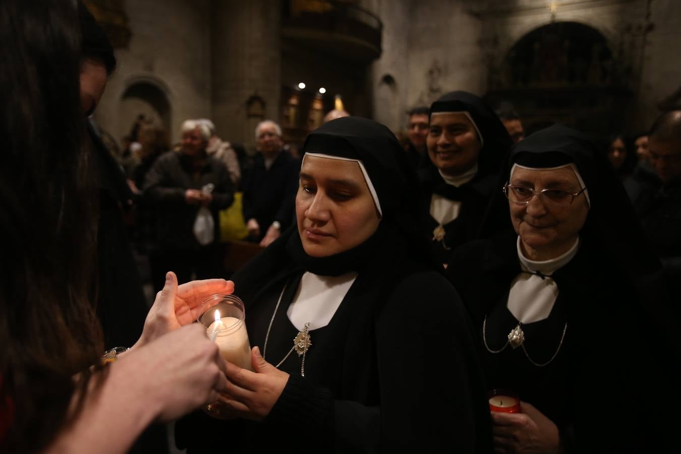 La luz de la Paz de Belén llega a Logroño