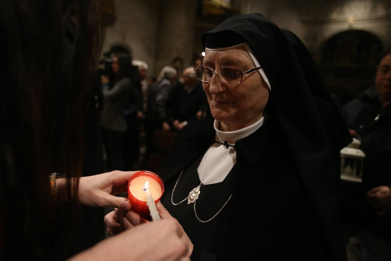 La luz de la Paz de Belén llega a Logroño