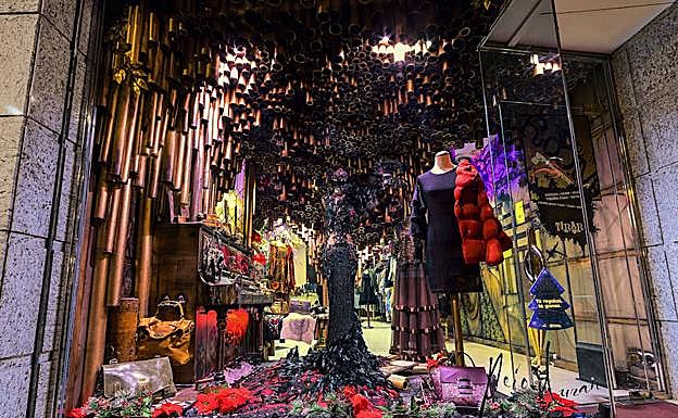 Imagen principal - Golden, los premiados y Callaghan.