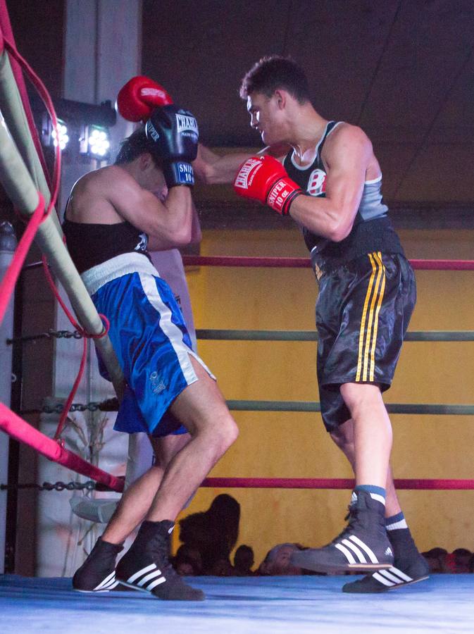 Este sábado se celebró una velada de Boxeo con varios combates para recaudar fondos para la lucha contra el cáncer