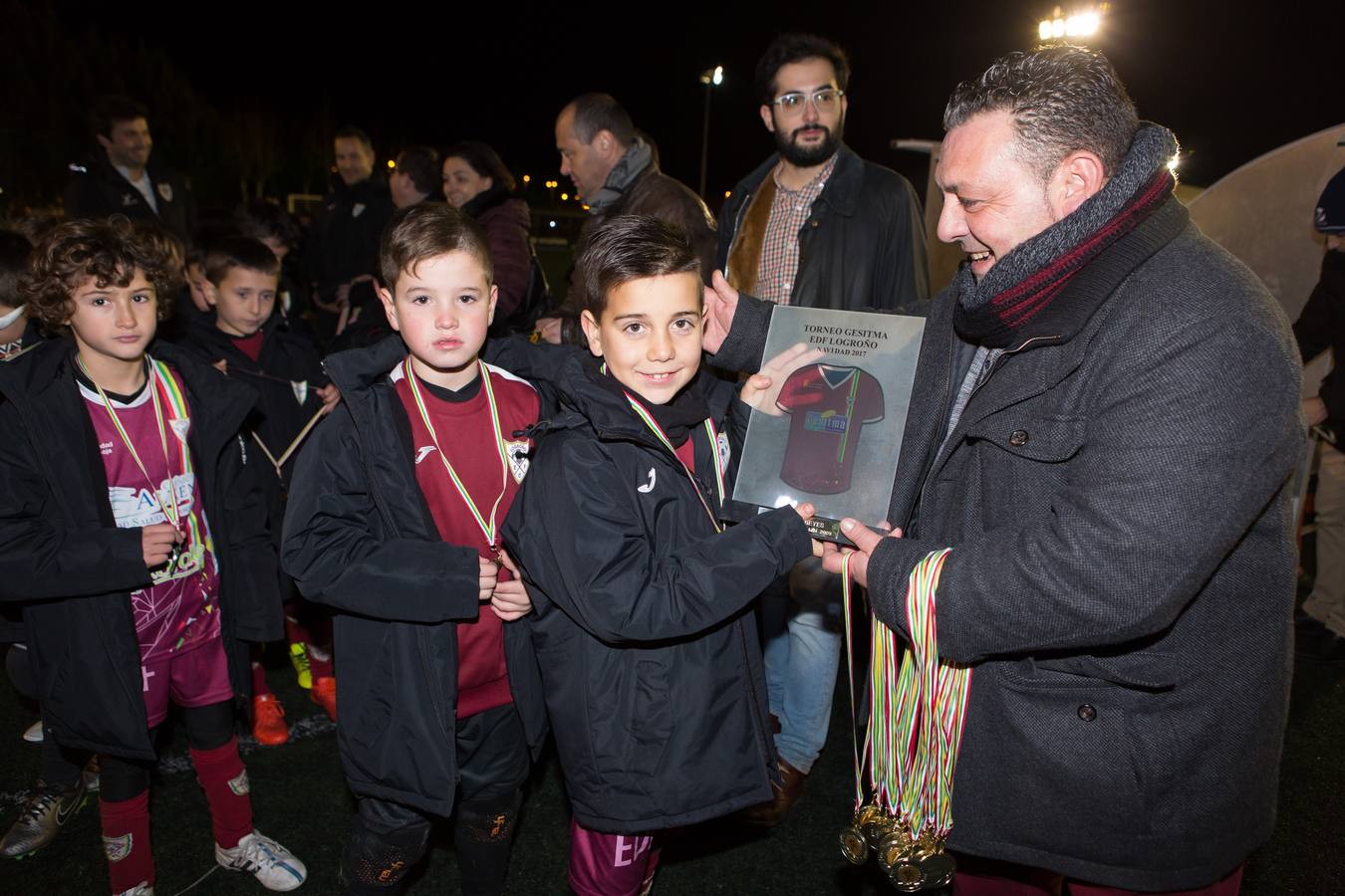 El EDF gana cinco de las once finales del Trofeo Gesitma de fútbol