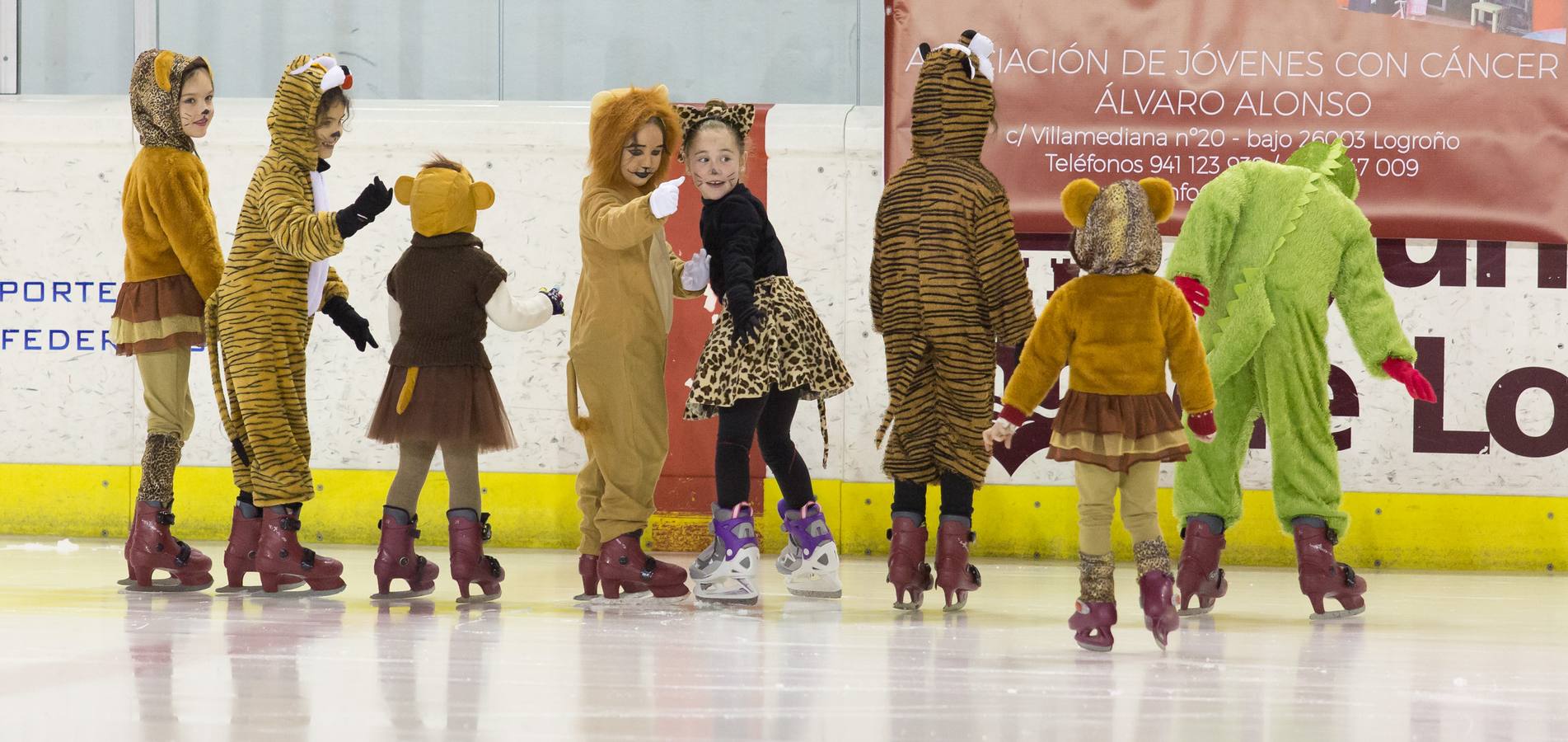 Gala de Navidad del Club de Hielo Artlog