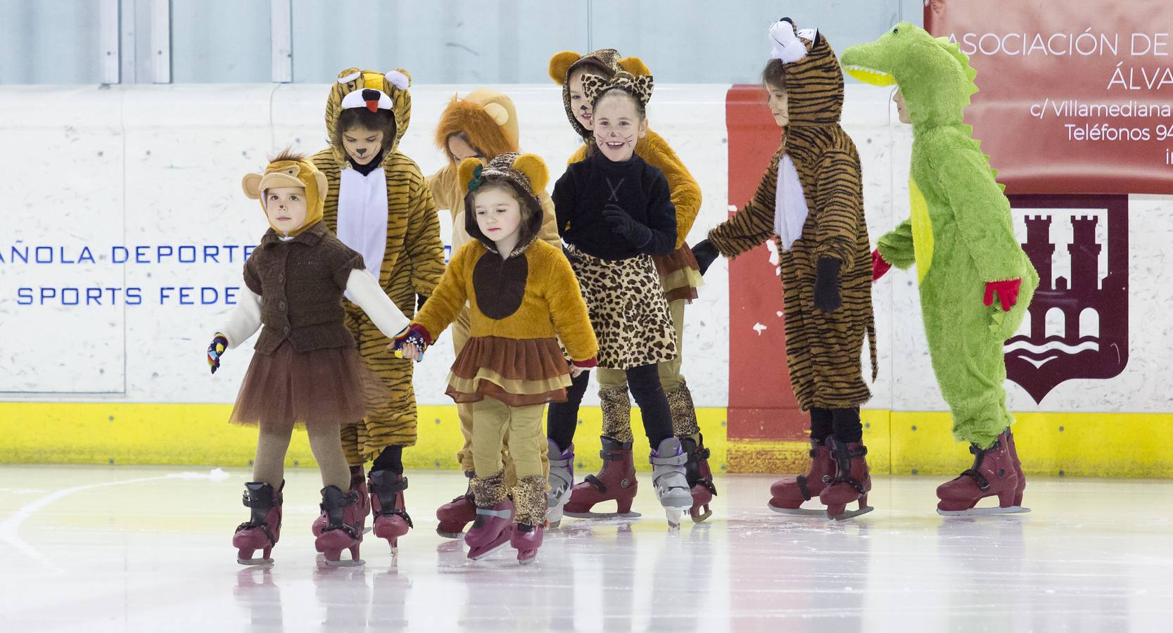 Gala de Navidad del Club de Hielo Artlog