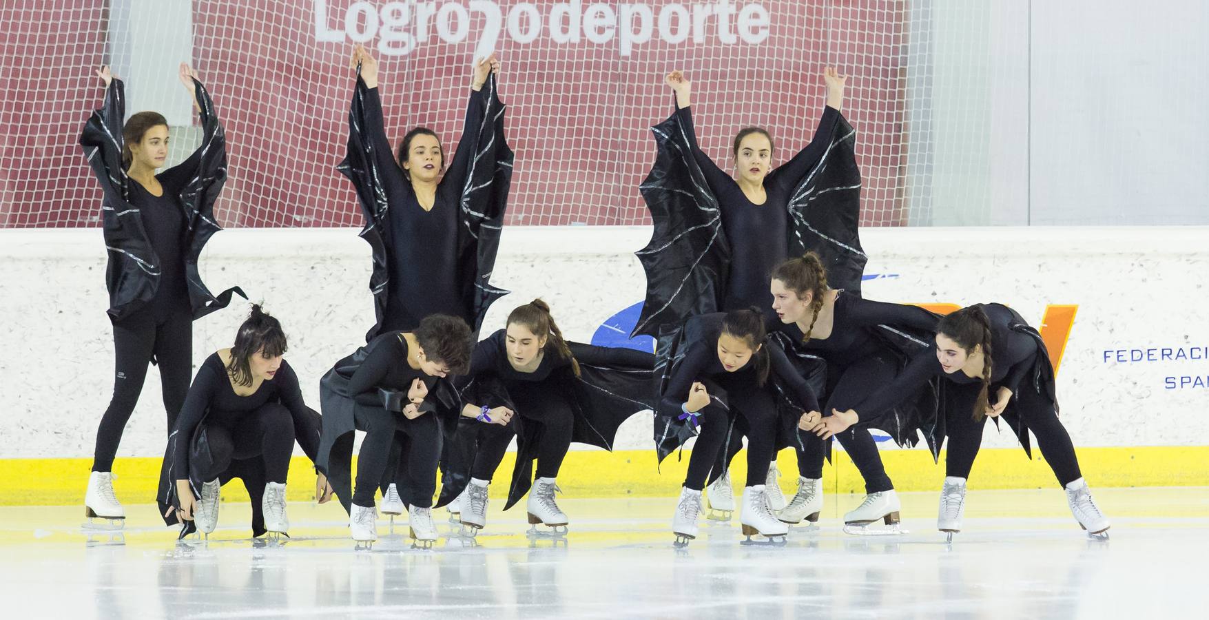 Gala de Navidad del Club de Hielo Artlog