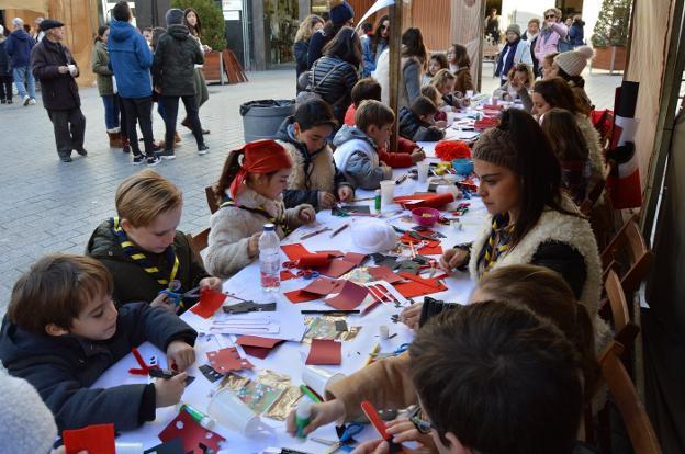 El Mercado de Pastores trae la Navidad