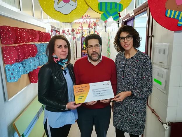 Premio para el CEIP de Albelda de Iregua.