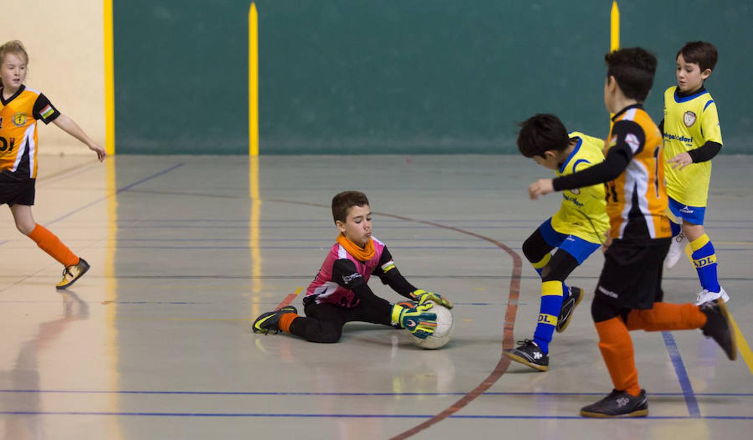 El equipo Villa de Murillo se alzó con el triunfo en el torneo Ángel de Vicente de Lardero. La cita continúa hoy con los jugadores del 2012