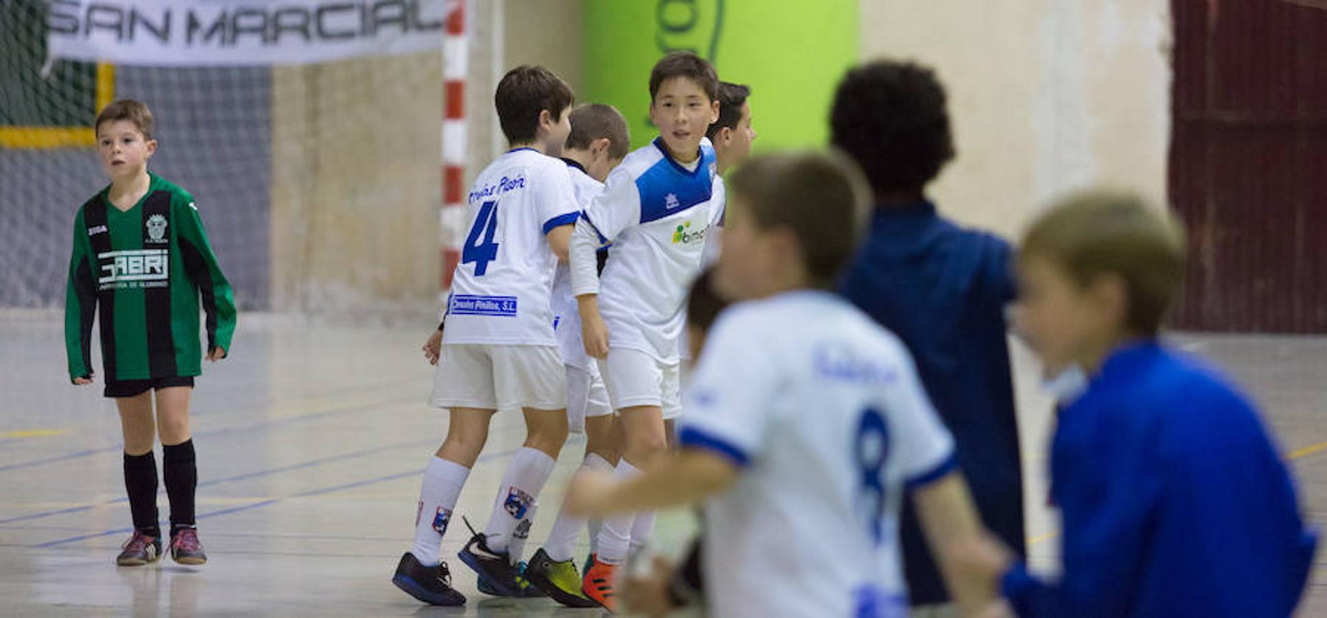 El equipo Villa de Murillo se alzó con el triunfo en el torneo Ángel de Vicente de Lardero. La cita continúa hoy con los jugadores del 2012