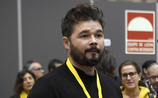 Gabriel Rufián.