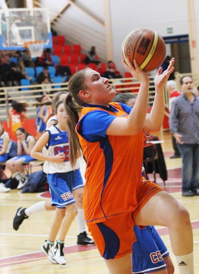 Promete reina en la categoría femenina y Logrobasket gana en chicos en la categoría masculina en la tercera y última jornada del Torneo Canteras de baloncesto