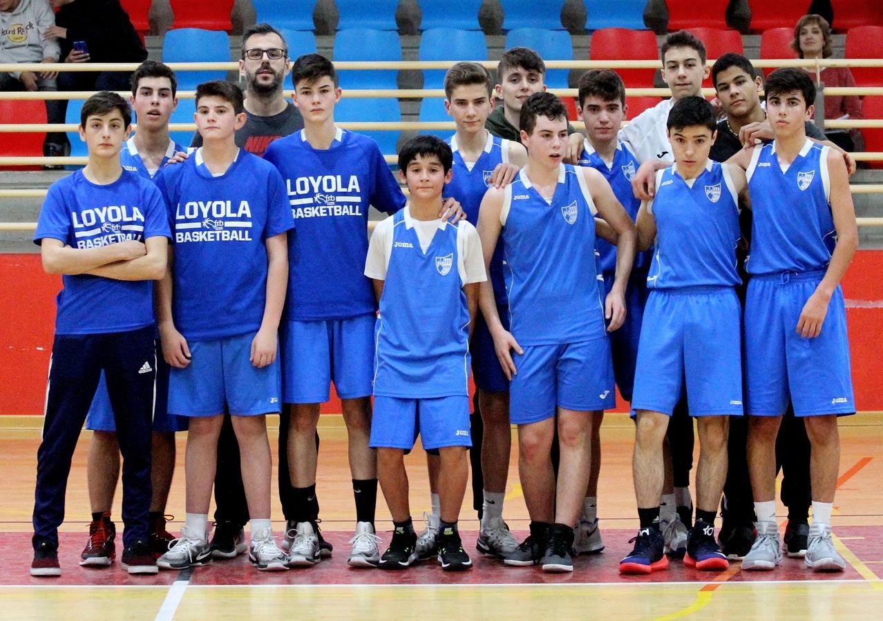 Promete reina en la categoría femenina y Logrobasket gana en chicos en la categoría masculina en la tercera y última jornada del Torneo Canteras de baloncesto