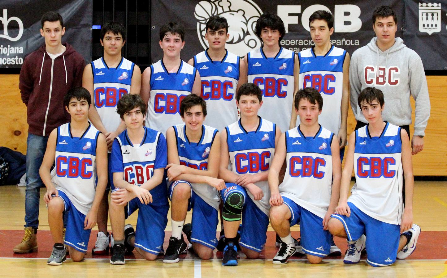 Promete reina en la categoría femenina y Logrobasket gana en chicos en la categoría masculina en la tercera y última jornada del Torneo Canteras de baloncesto