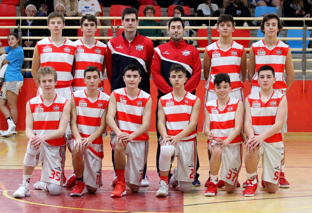 Promete reina en la categoría femenina y Logrobasket gana en chicos en la categoría masculina en la tercera y última jornada del Torneo Canteras de baloncesto