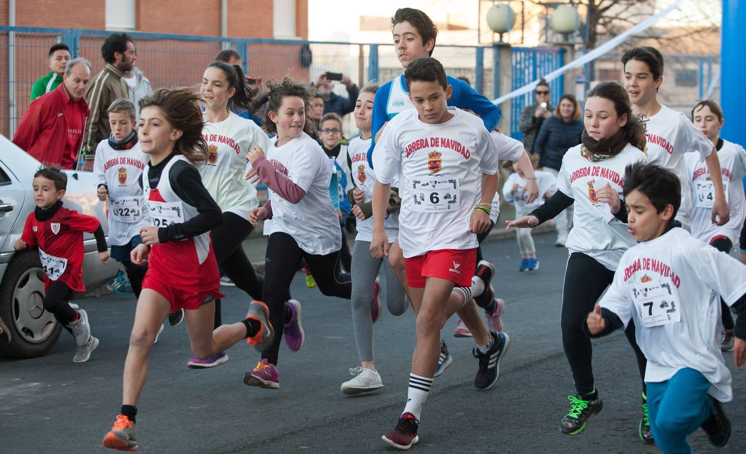 La localidad ha celebrado la carrera por adelantado este sábado