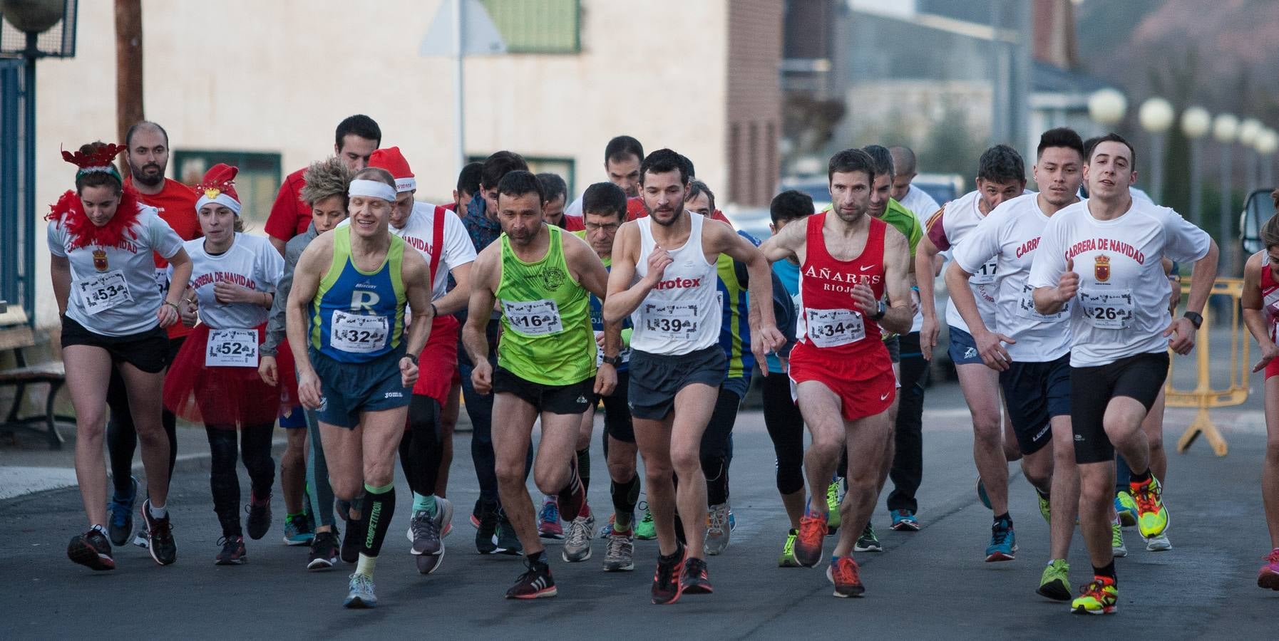 La localidad ha celebrado la carrera por adelantado este sábado