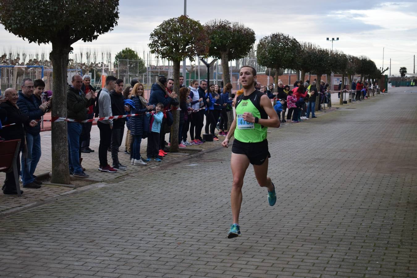 Las imágenes de la carrera de Nochevieja en Calahorra