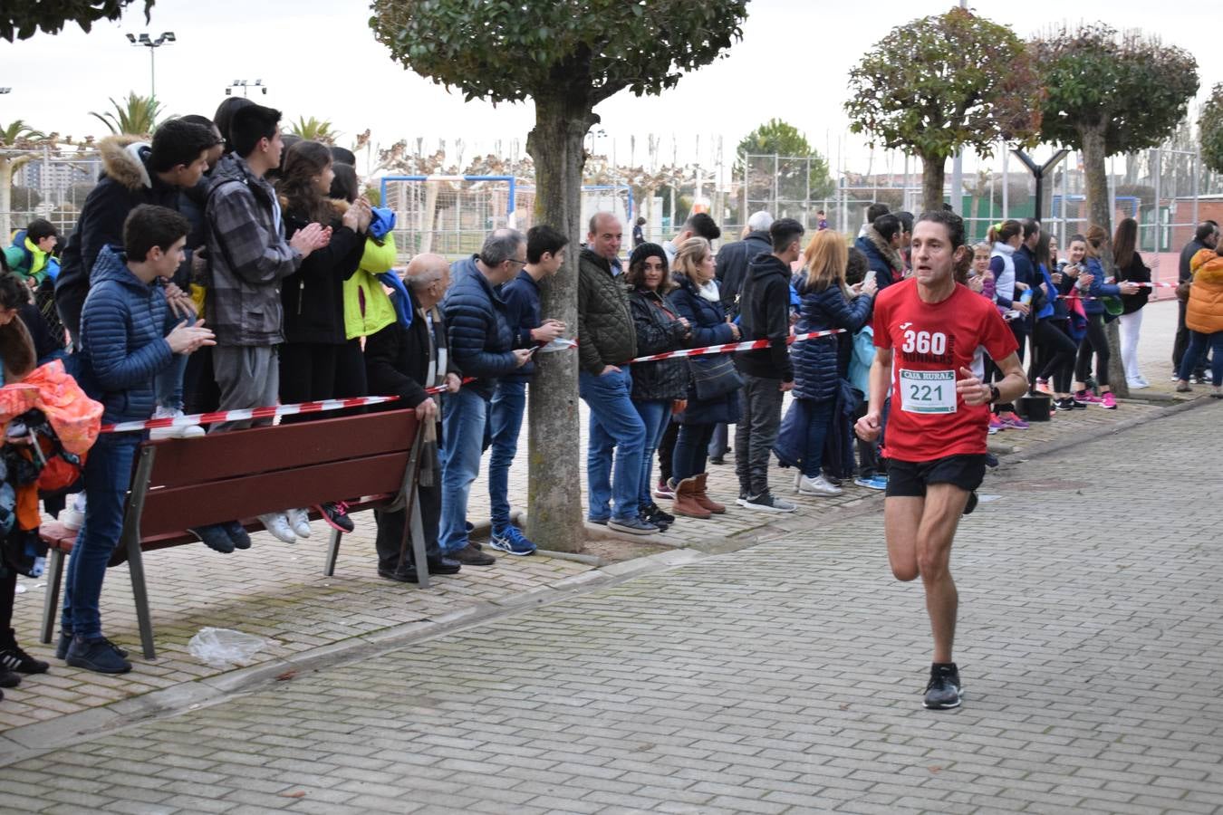 Las imágenes de la carrera de Nochevieja en Calahorra