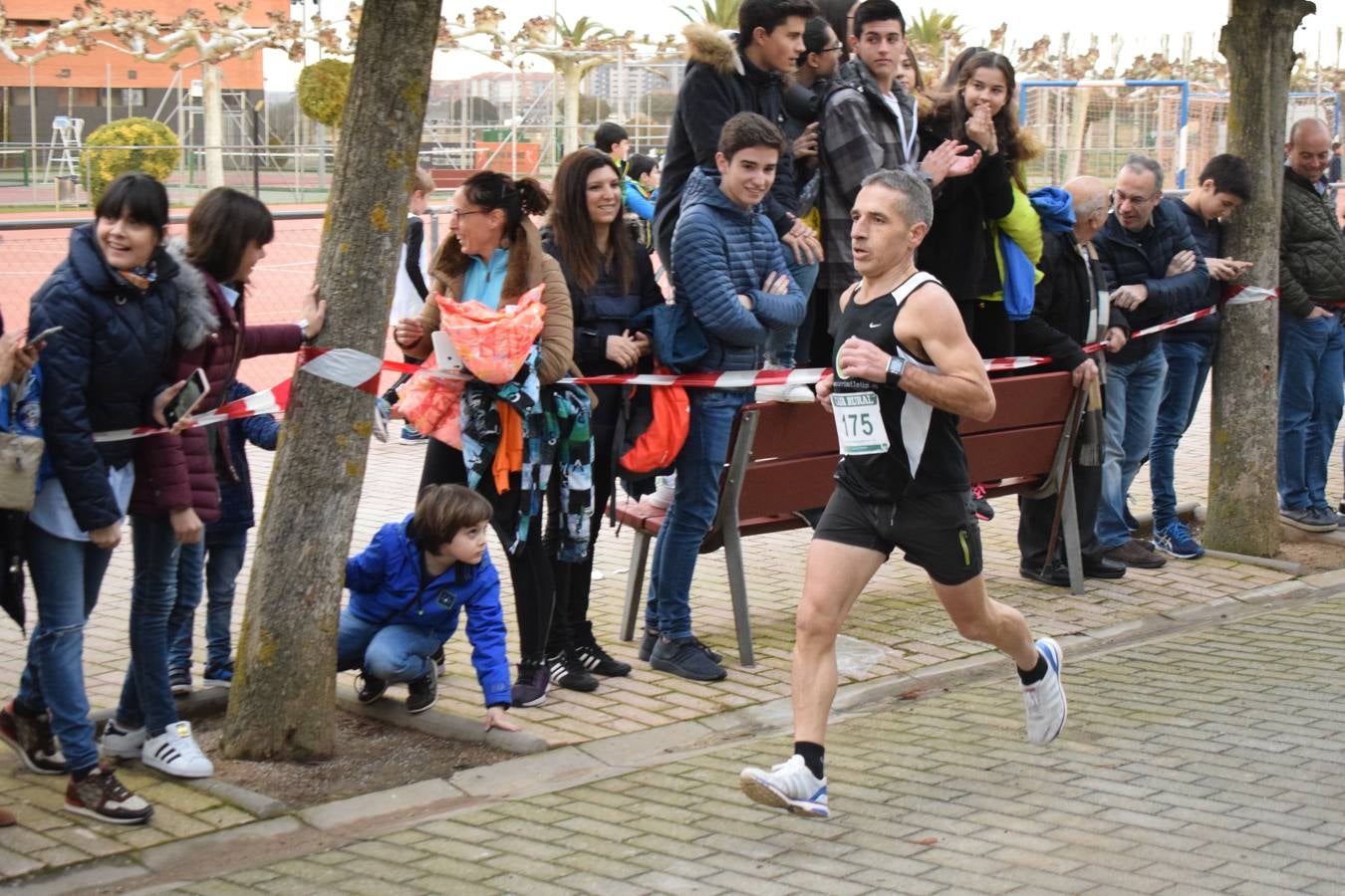 Las imágenes de la carrera de Nochevieja en Calahorra