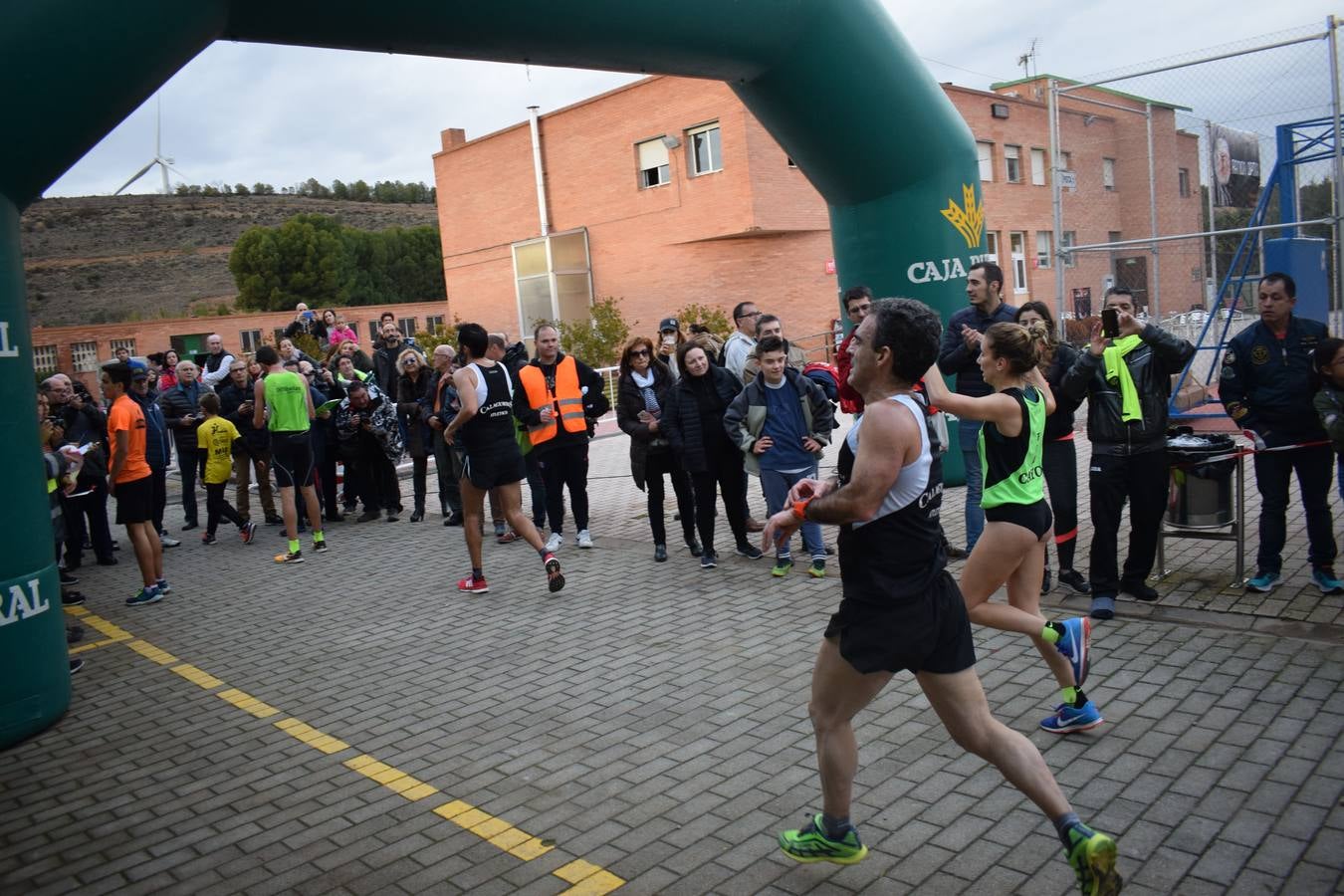 Las imágenes de la carrera de Nochevieja en Calahorra