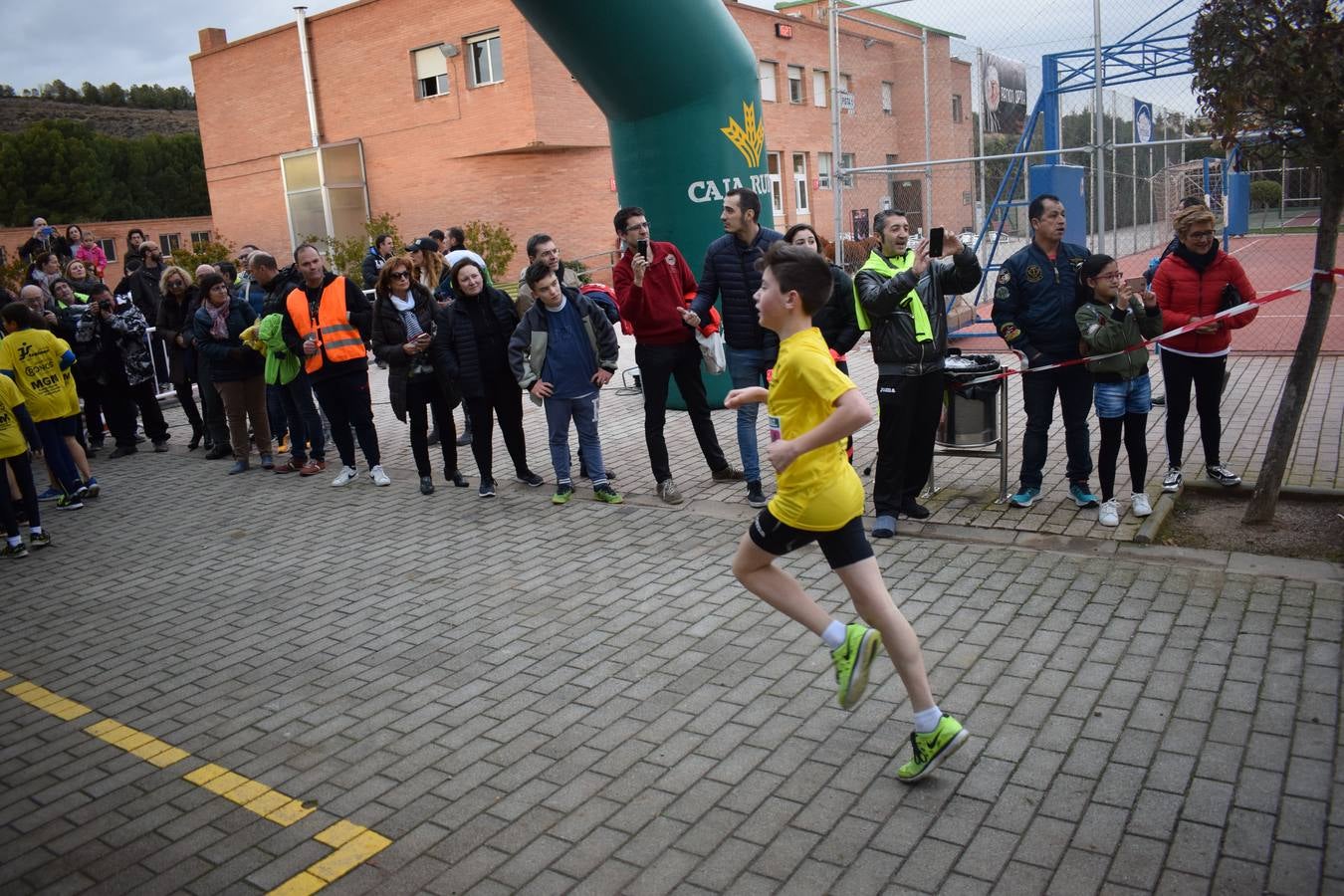 Las imágenes de la carrera de Nochevieja en Calahorra