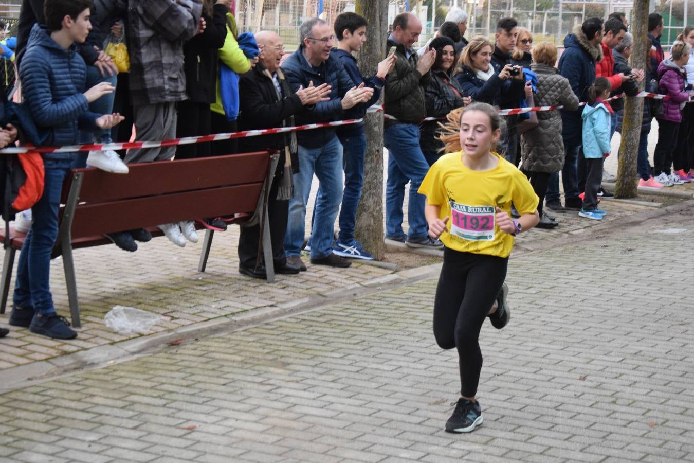 Las imágenes de la carrera de Nochevieja en Calahorra