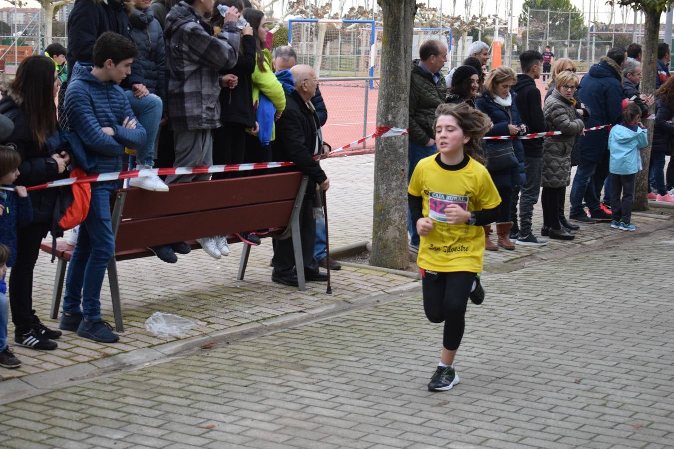 Las imágenes de la carrera de Nochevieja en Calahorra