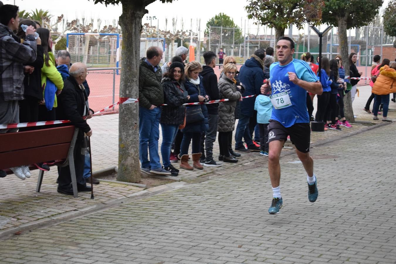 Las imágenes de la carrera de Nochevieja en Calahorra