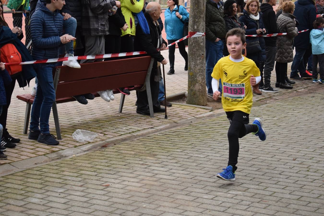 Las imágenes de la carrera de Nochevieja en Calahorra