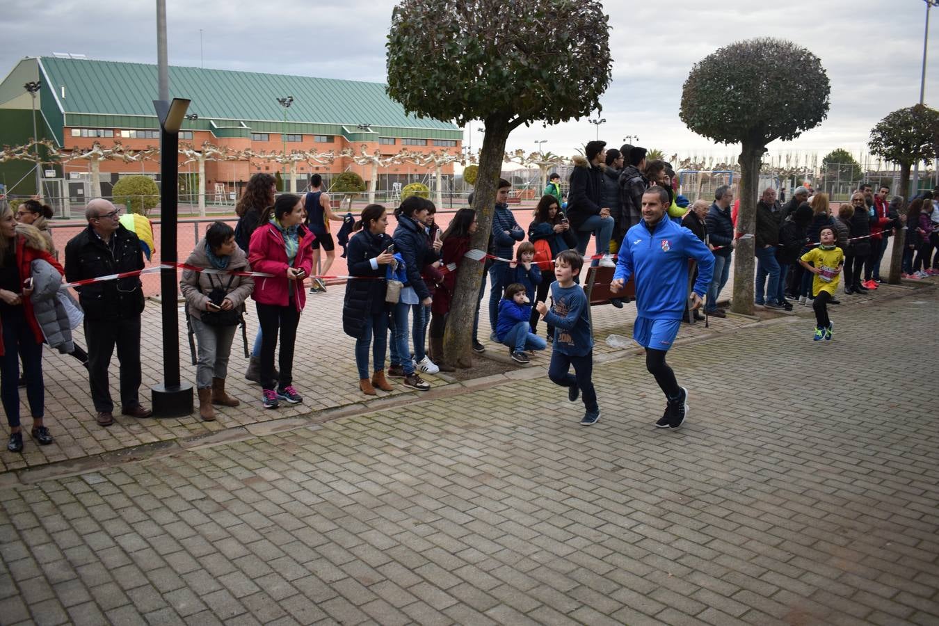 Las imágenes de la carrera de Nochevieja en Calahorra