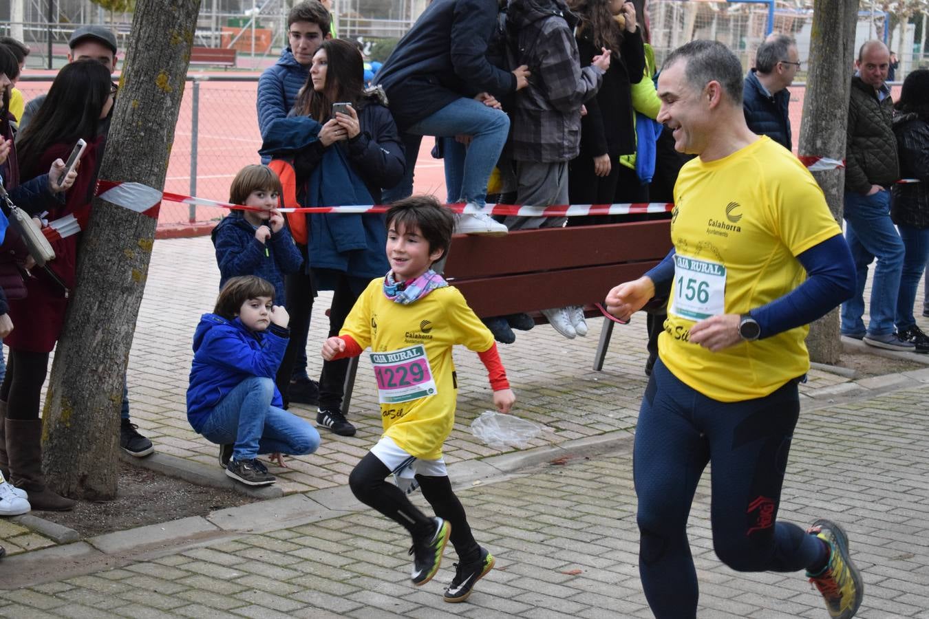 Las imágenes de la carrera de Nochevieja en Calahorra