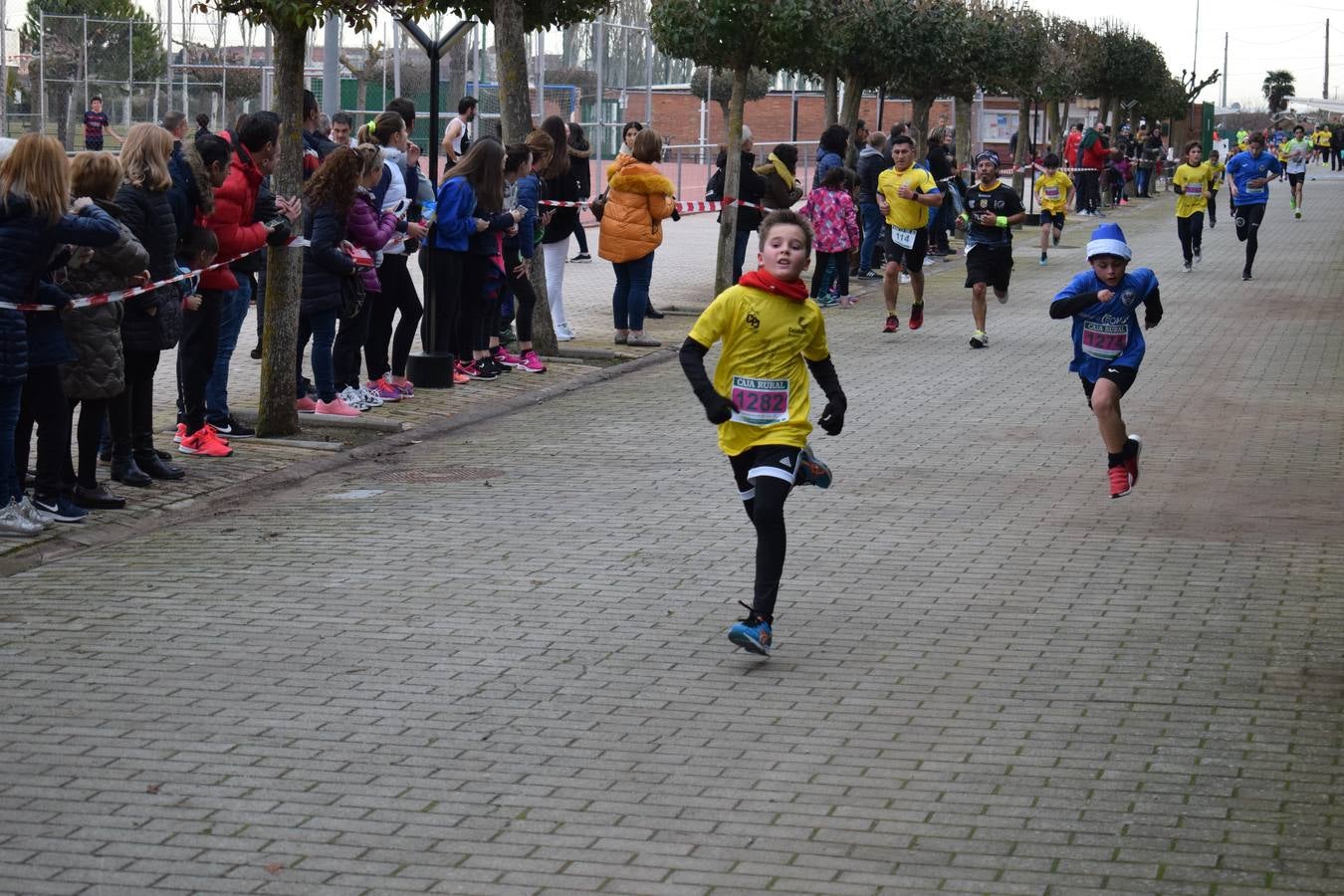 Las imágenes de la carrera de Nochevieja en Calahorra