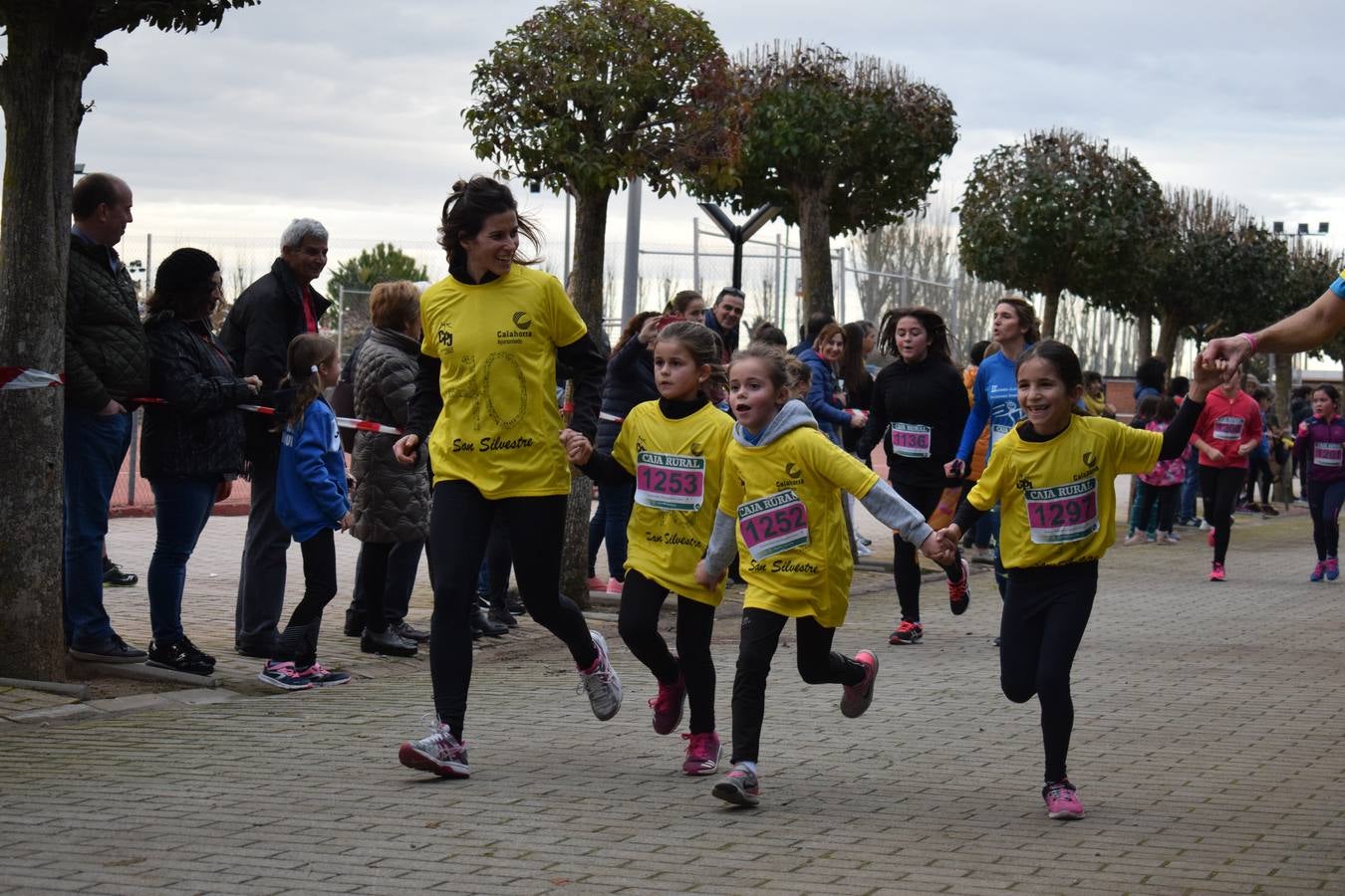 Las imágenes de la carrera de Nochevieja en Calahorra