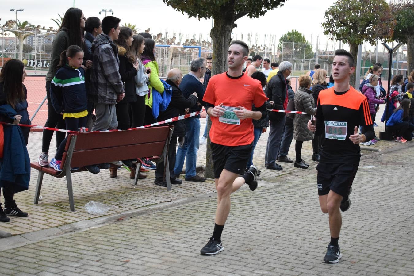 Las imágenes de la carrera de Nochevieja en Calahorra