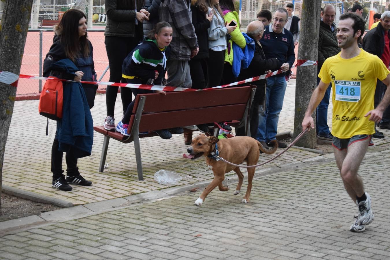 Las imágenes de la carrera de Nochevieja en Calahorra