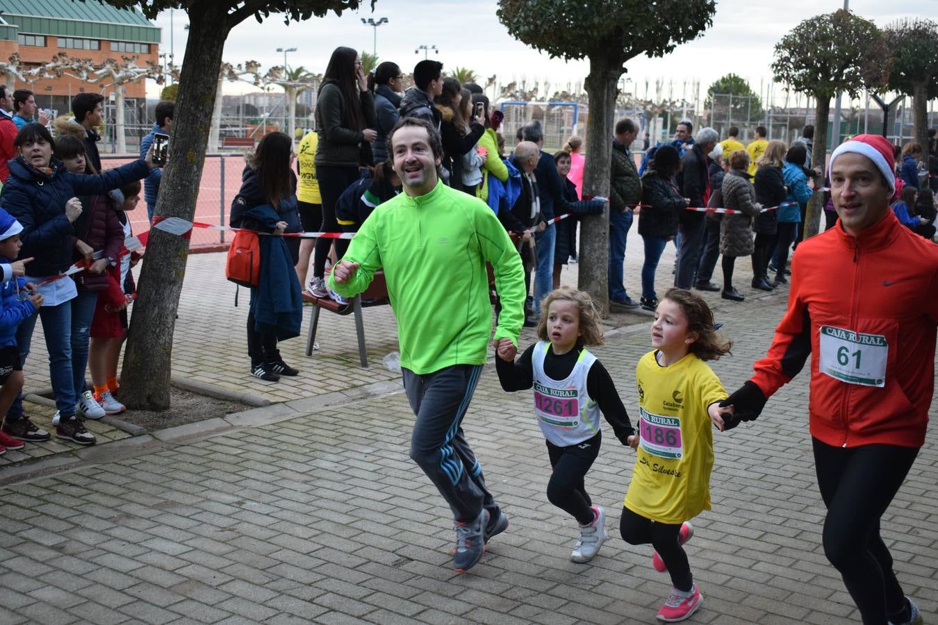 Las imágenes de la carrera de Nochevieja en Calahorra