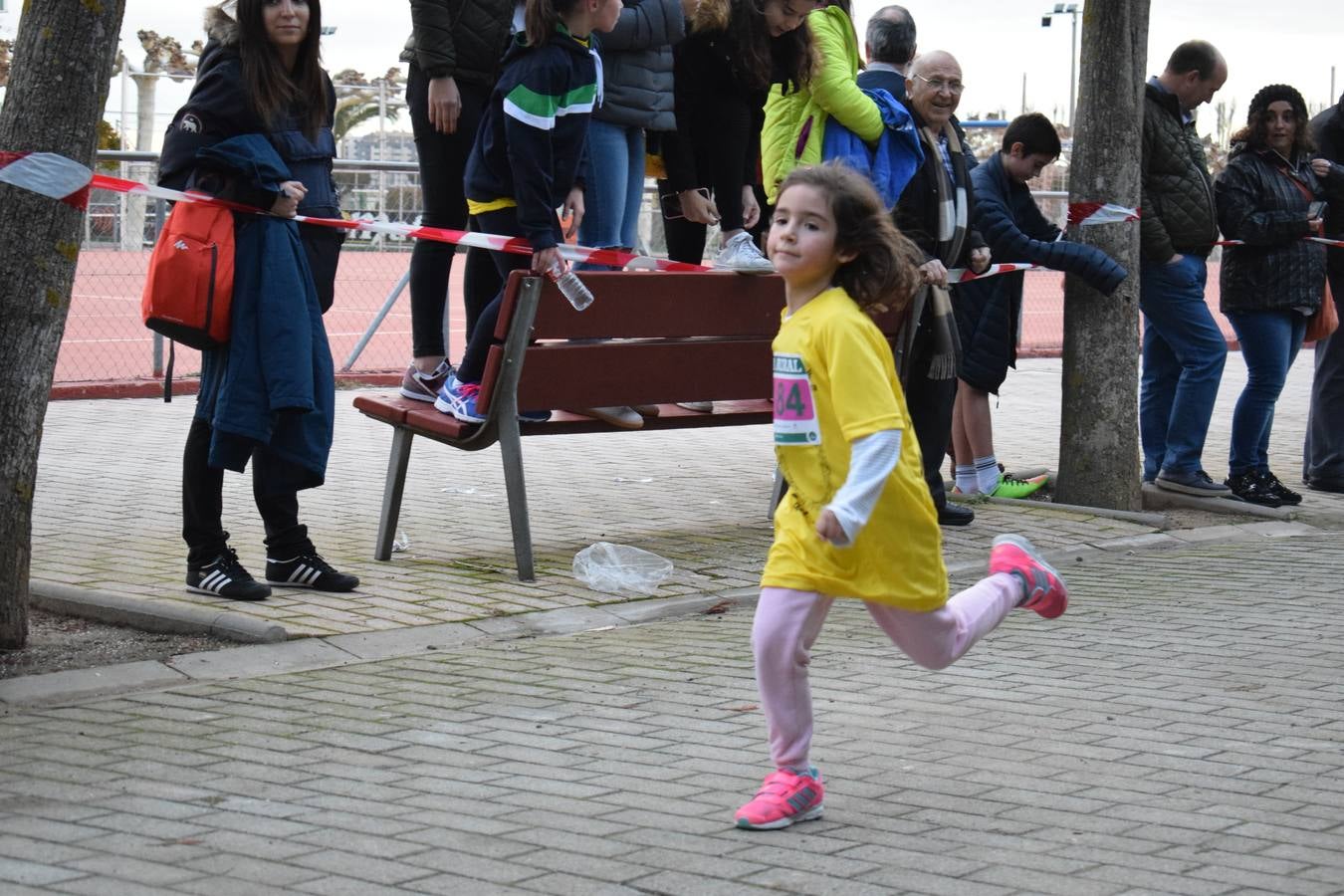 Las imágenes de la carrera de Nochevieja en Calahorra