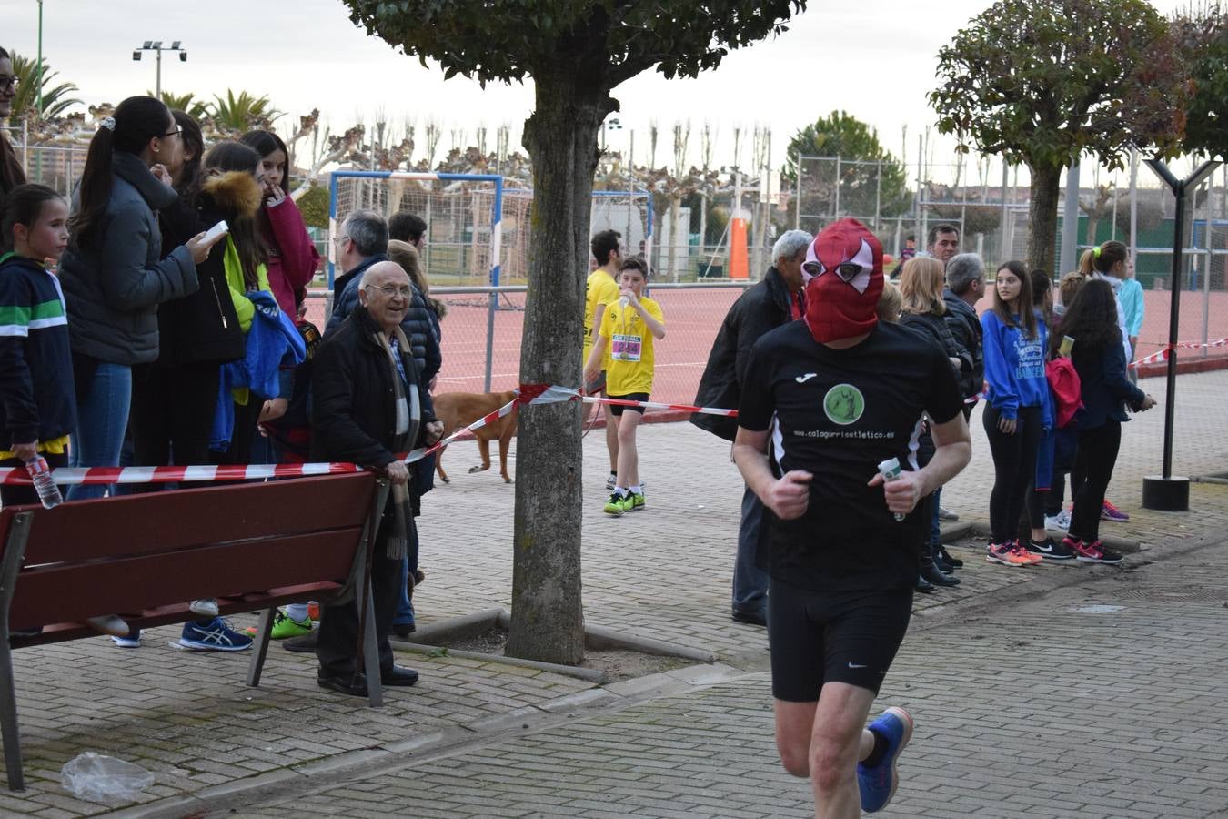 Las imágenes de la carrera de Nochevieja en Calahorra